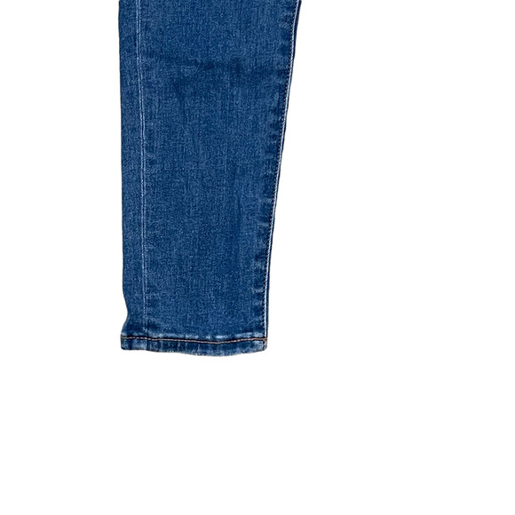 American Eagle Womens Hi-Rise Jegging Size 0‎ Blue Denim Ne(X)t Level Flex 25X30 - Picture 3 of 6